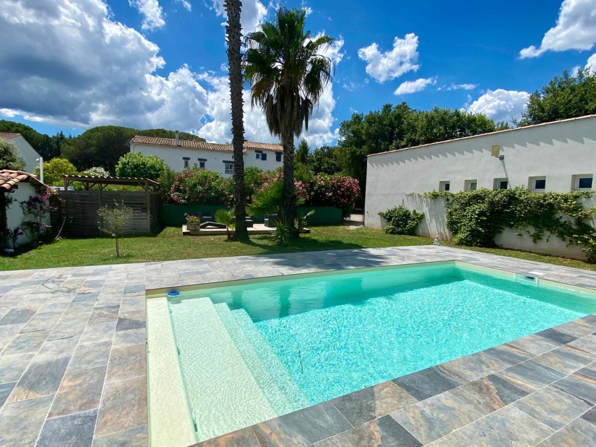 Le Mas Du Bijou Bleu Puget-sur Argens Exteriér fotografie