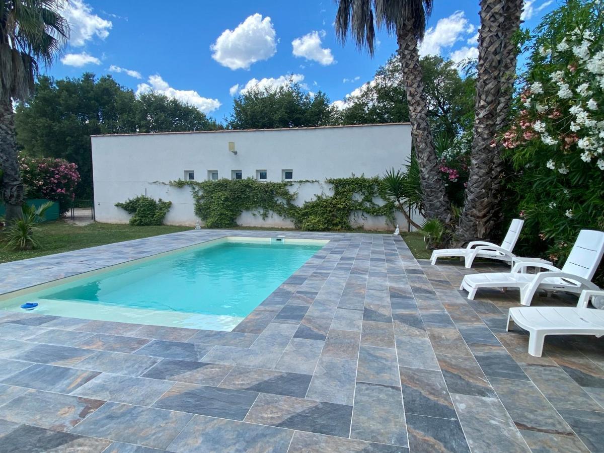 Le Mas Du Bijou Bleu Puget-sur Argens Exteriér fotografie
